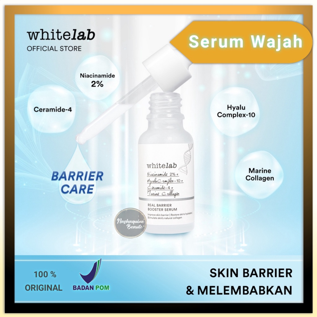 Whitelab Real Barrier Booster Serum