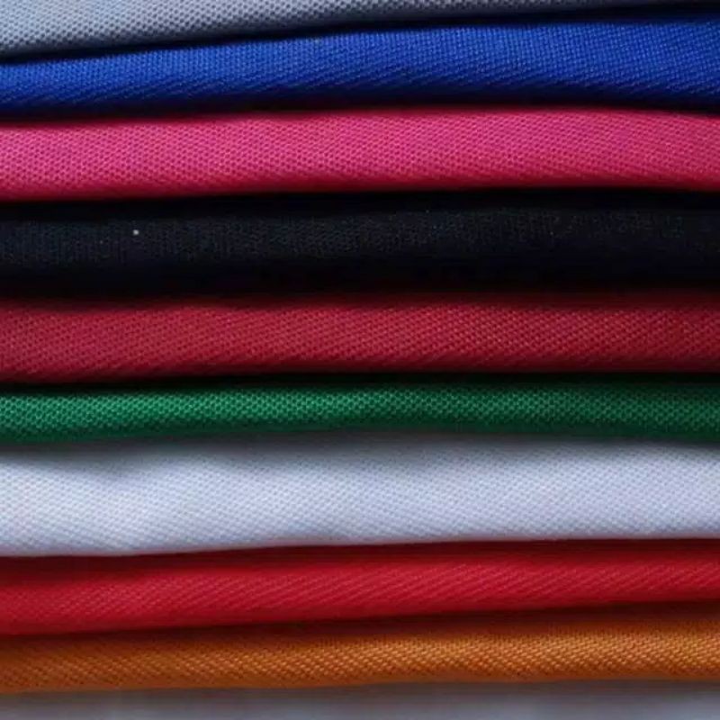 Kain PE Polo Lacoste 20s | Kain Kiloan Part 1