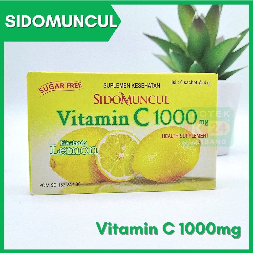 Harga Vit C Sidomuncul 1000mg Terbaru Juli 21 Biggo Indonesia