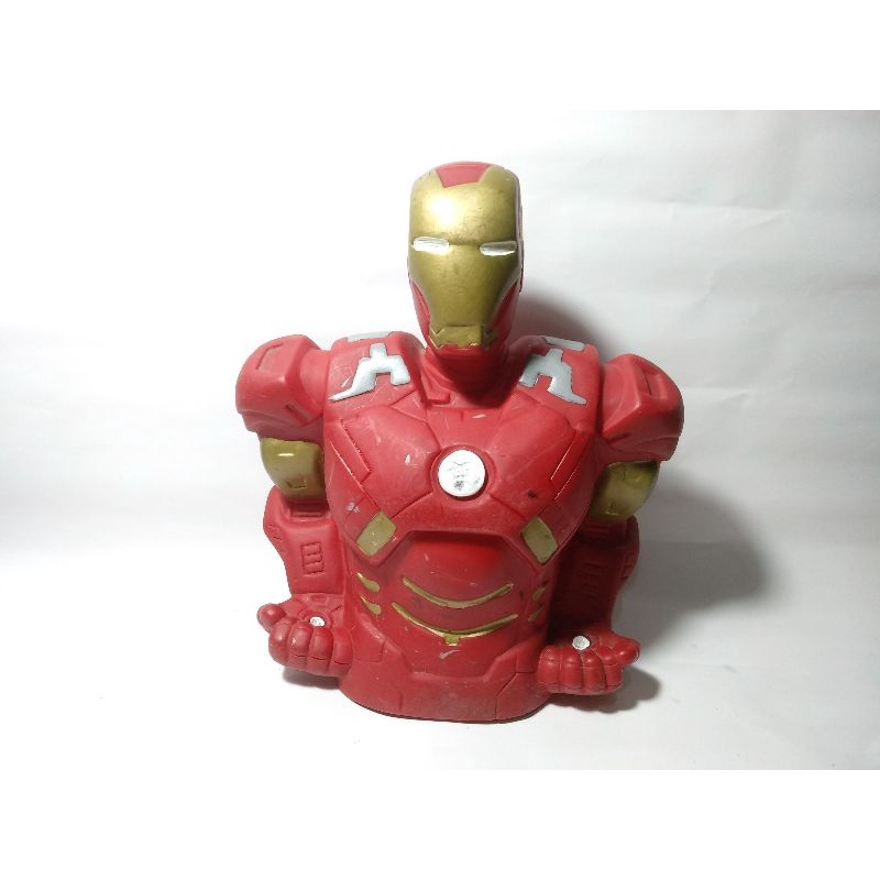 Iron Man Coin Bank Marvel Celengan Avengers Money Saving Jar Jadul Superhero Super Hero Retro Toys