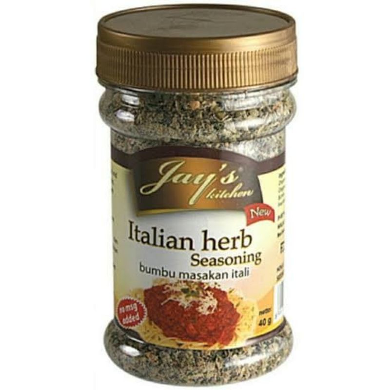 

Jays Jay's Italian Herb Seasoning - Bumbu Masakan Italia