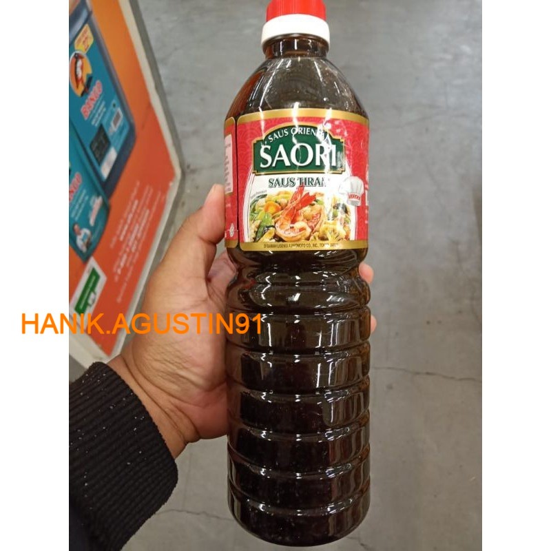 

SAORI Saus Tiram 1 Liter / Saus Teriyaki 1 Liter