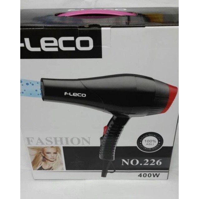 COD Hair Dryer Pengering Rambut Fleco F-226 - Hair Dryer Fleco Original-Termurah