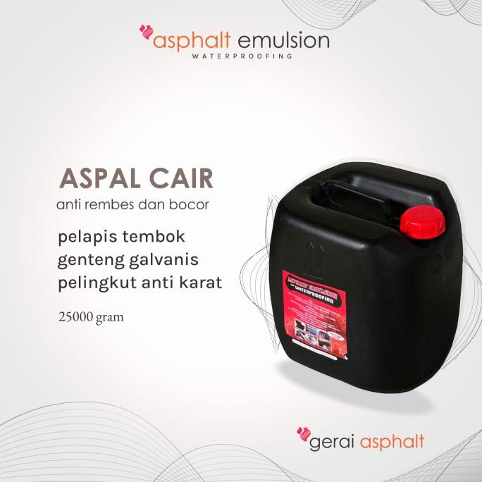 aspal cair anti rembes dan bocor aspal emulsion 25 kg