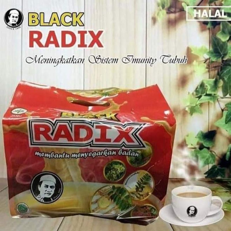 

Radix black Black radix pak haji hpa
