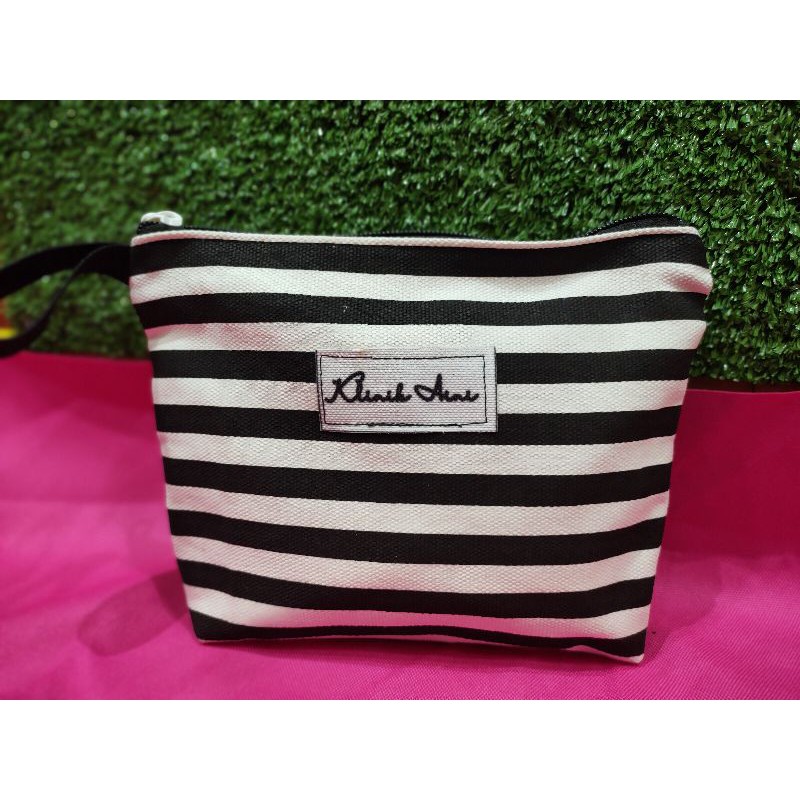 dompet souvenir pouch bahan kanvas tebal