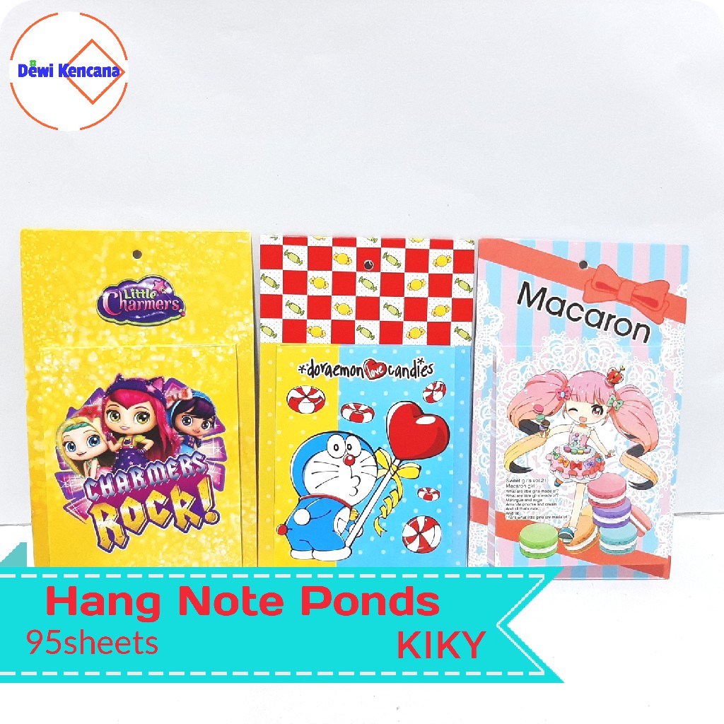 

Buku Memo Hang Note Ponds KIKY