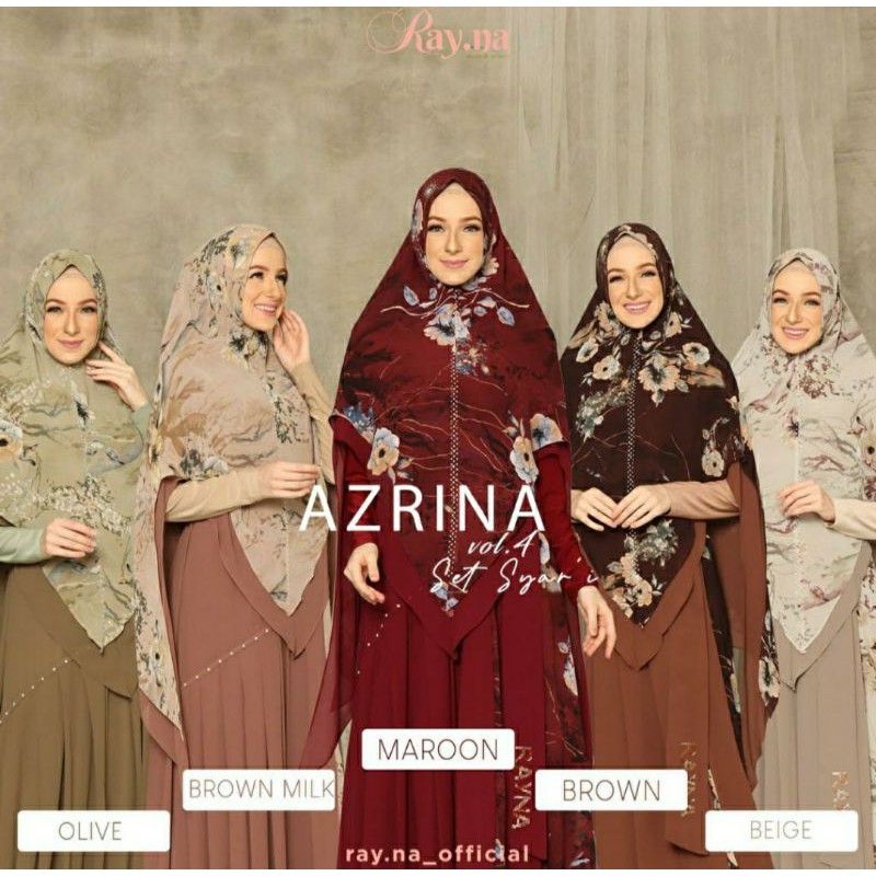 Azrina Set Syari Vol.4 by Rayna
