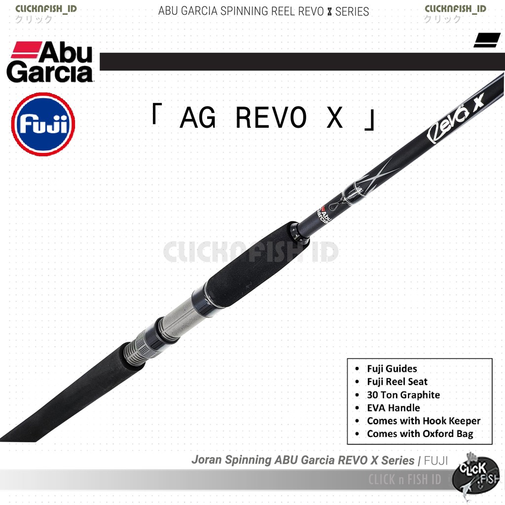 rod abu garcia revo x