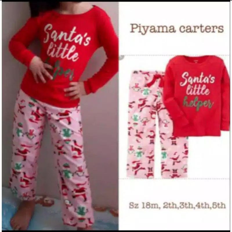 Piyama Anak Carter's santa