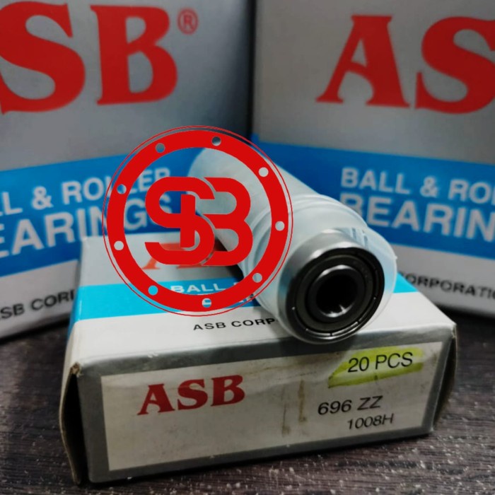 Bearing / Laker / Laher 696 ZZ ASB