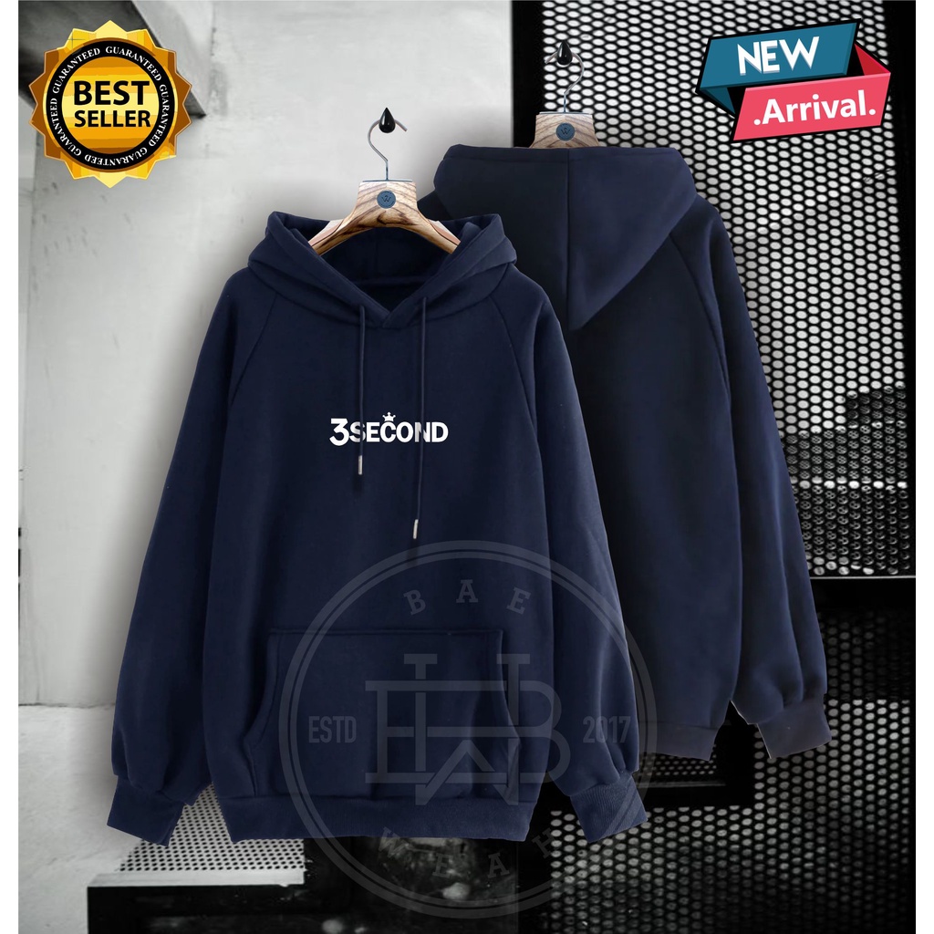 NEW sweater hody pria/jaket distro original 3second't BEST SELLER