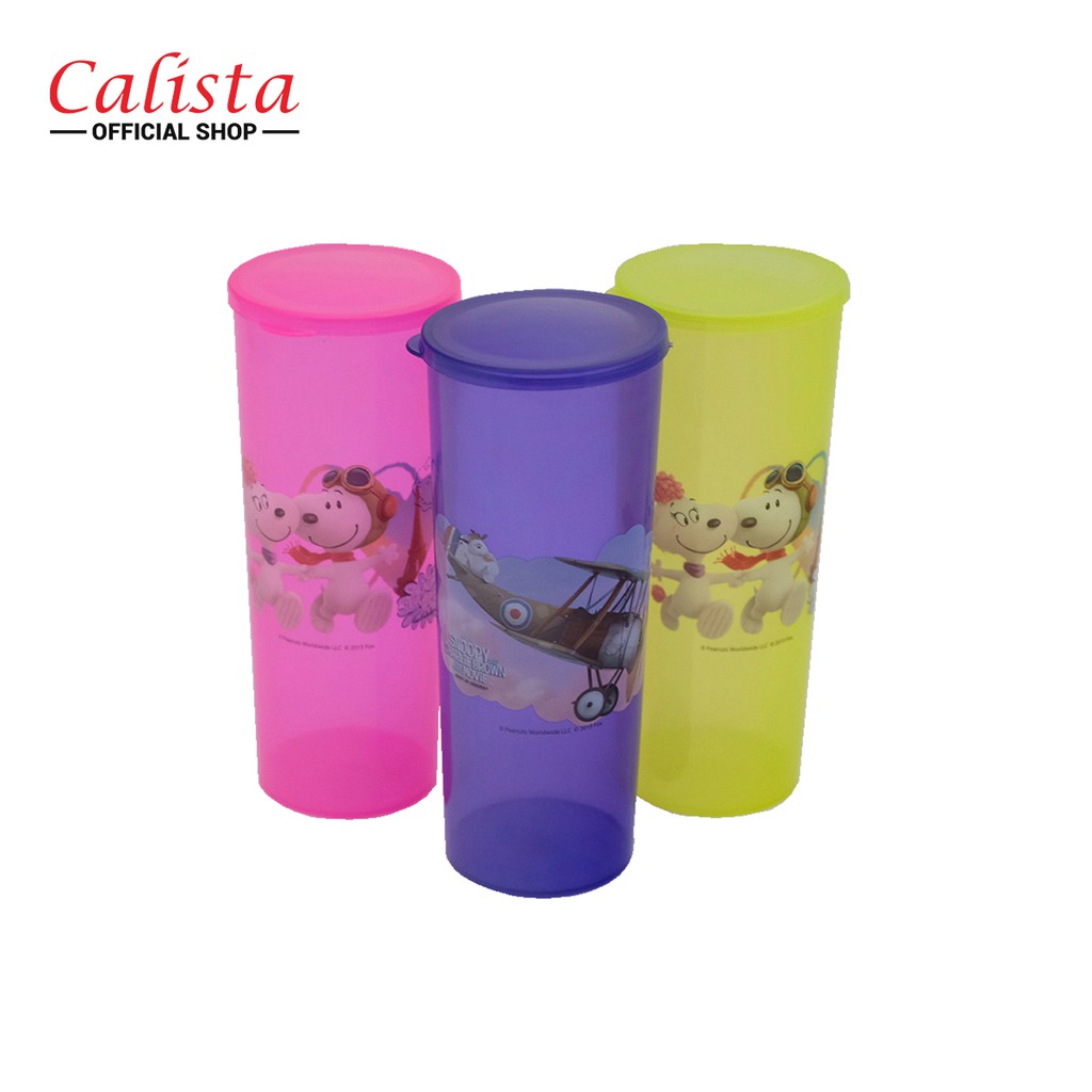 Calista Gelas Kami 450ml Botol Minum Set isi 3pcs Calista Gelas Kami 450ml Botol Minum Set isi 3pcs