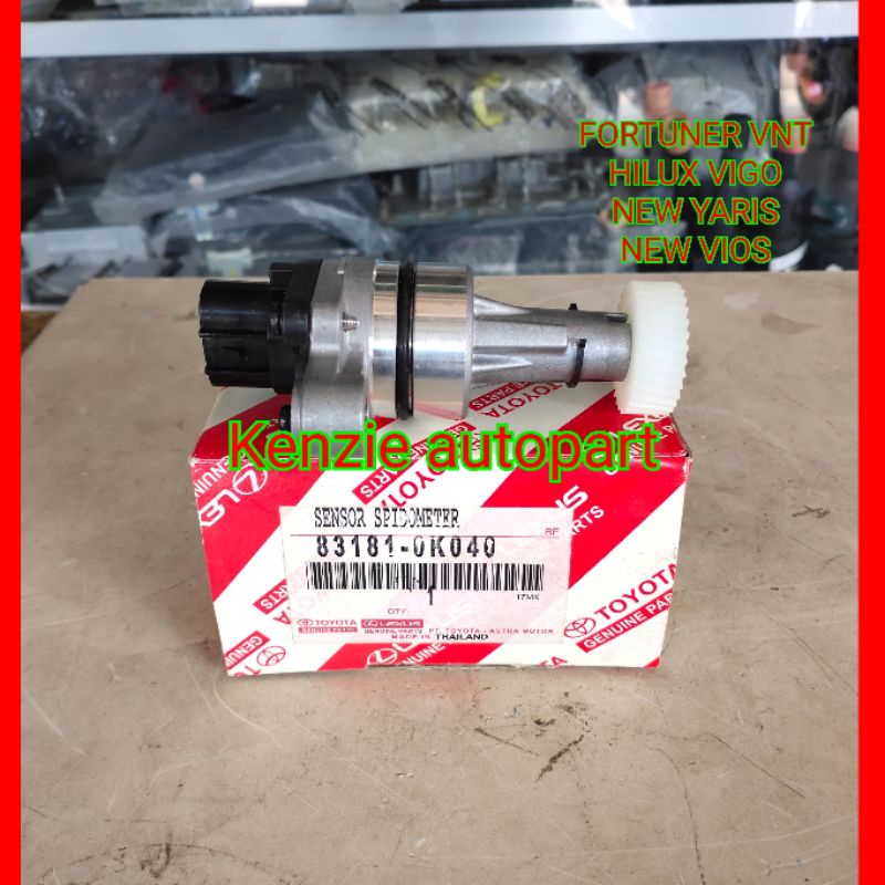 SENSOR SPEEDOMETER TOYOTA FORTUNER VNT HILUX NEW YARIS NEW VIOS ORIGINAL