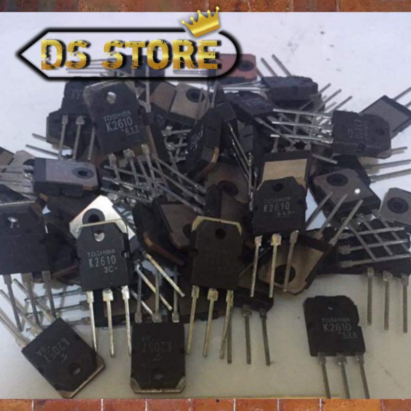 Transistor K2610 K260 Power Supply Canon