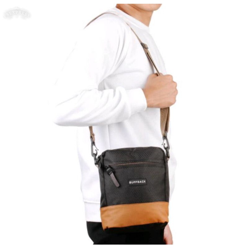 tas selempang Buffback
