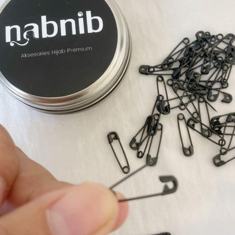 Nabnib EPING Peniti jilbab Premium / peniti jilbab