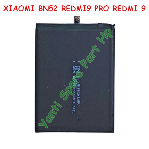 Baterai Xiaomi Redmi 9 9 Pro BN52 Original New