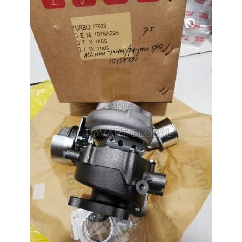 turbo charger all new triton pajero dakar 2020 1515a295