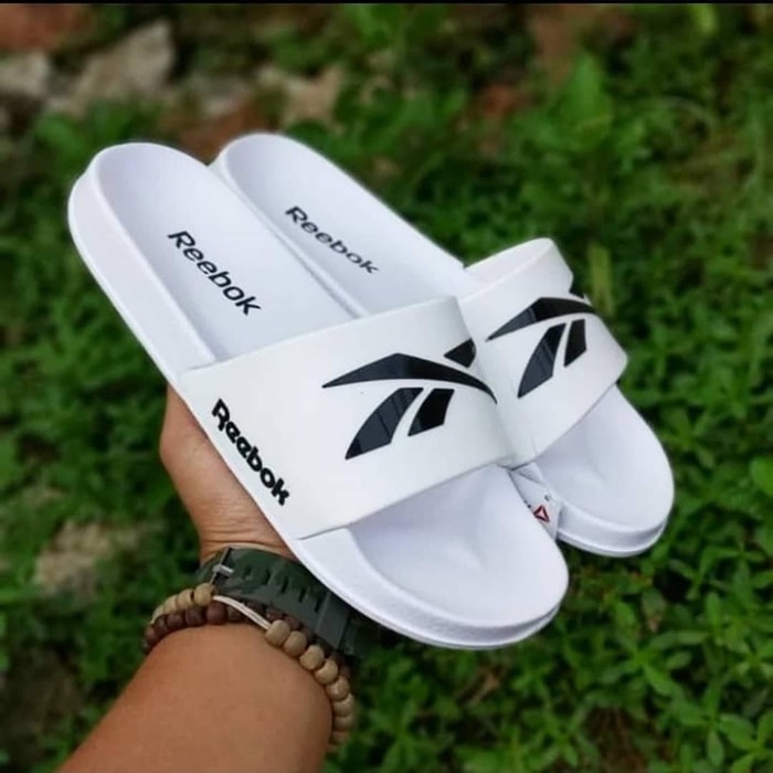 Promo 6.6 Sandal slop Rbk Gusion upgrade / bayar ditempat-6