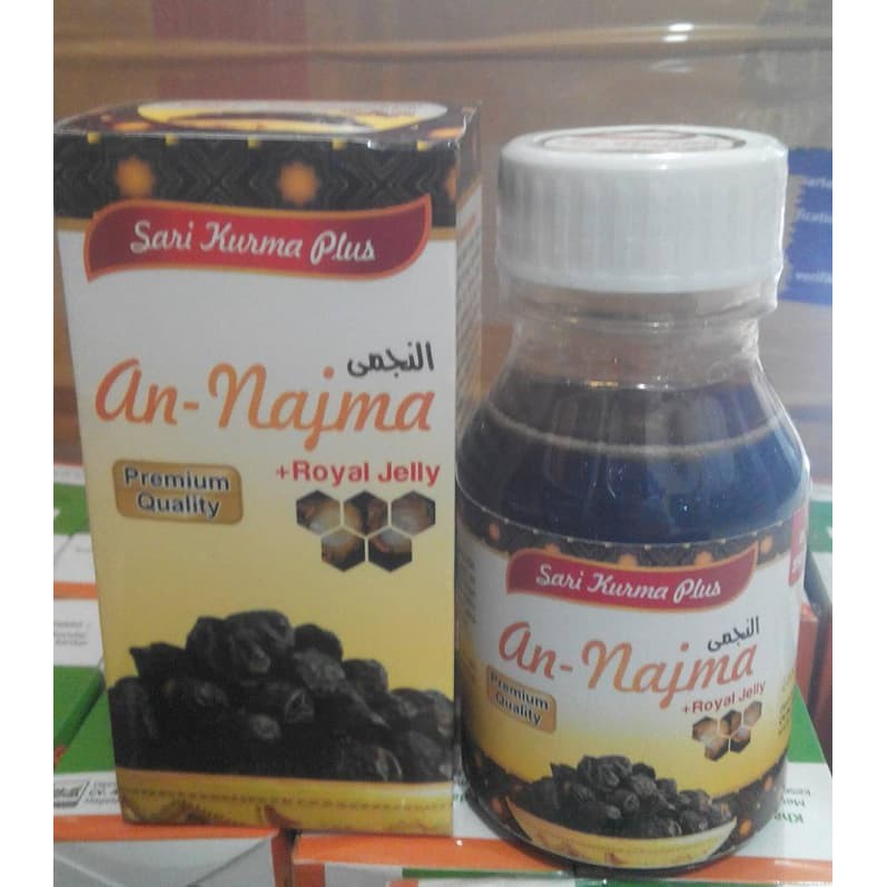 

Sari Kurma Plus An-Najma ( Sarikurma Plus Royal Jelly )