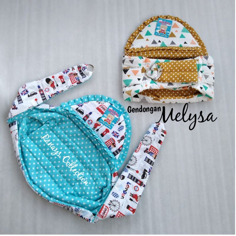 Gedongan Bayi Samping Motif - MELYSA Baby - Ring Sling RANAYS