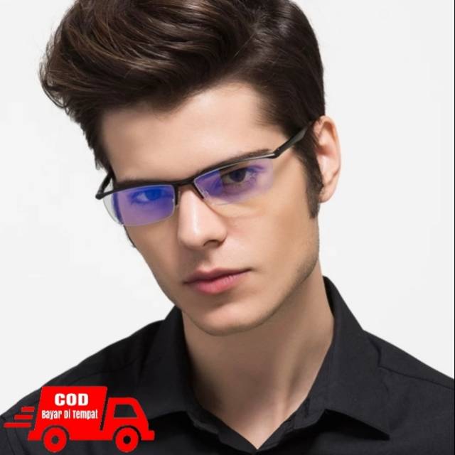 Kacamata anti radiasi KATELUO original pria wanita