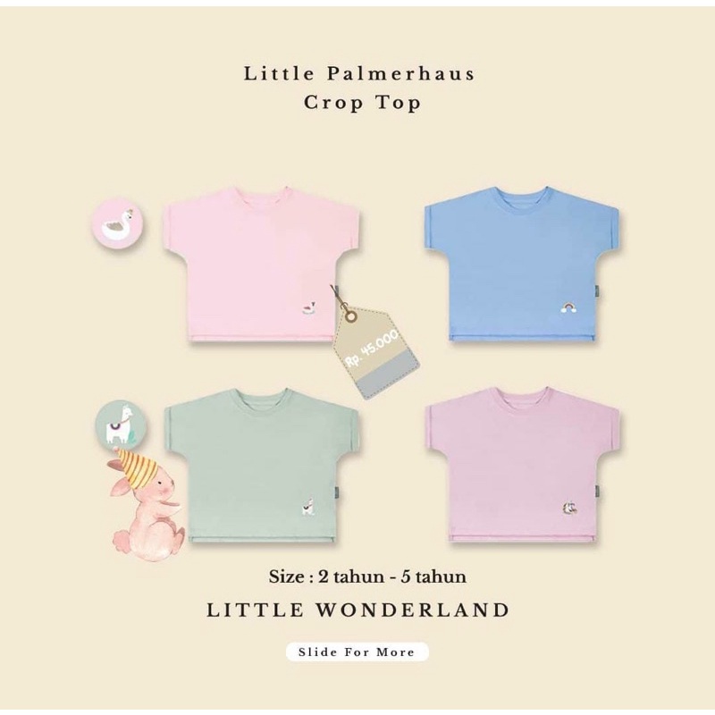 Little Palmerhaus Crop Top