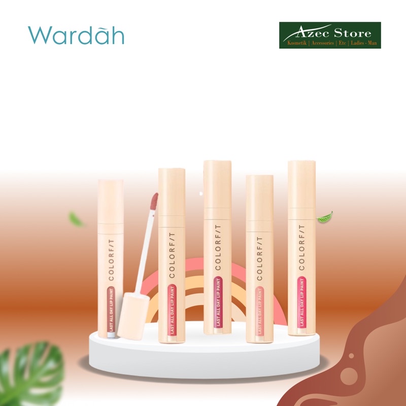 Wardah Colorfit Last All Day Lip Paint