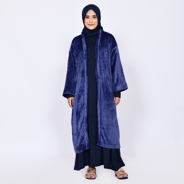 Jaket Kimono Outer Mantel Selimut ZAHRA SIGNATURE Mantel Kimono