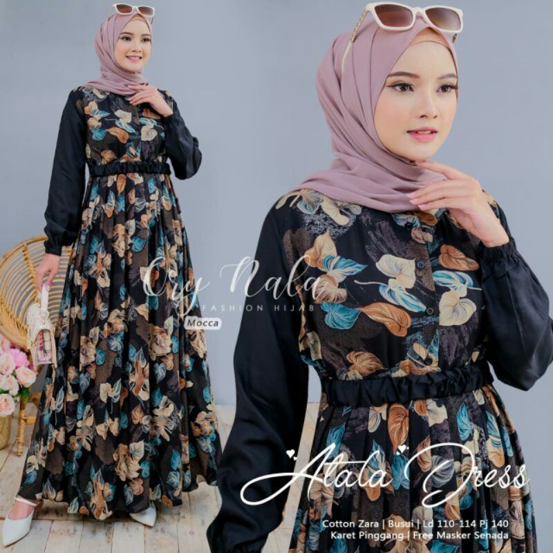 ATALA DRESS ORI BY NALA