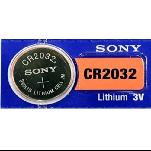 Baterai SONY / Batere / Battery Jam Tangan CR2032 / CR 2032 SONY