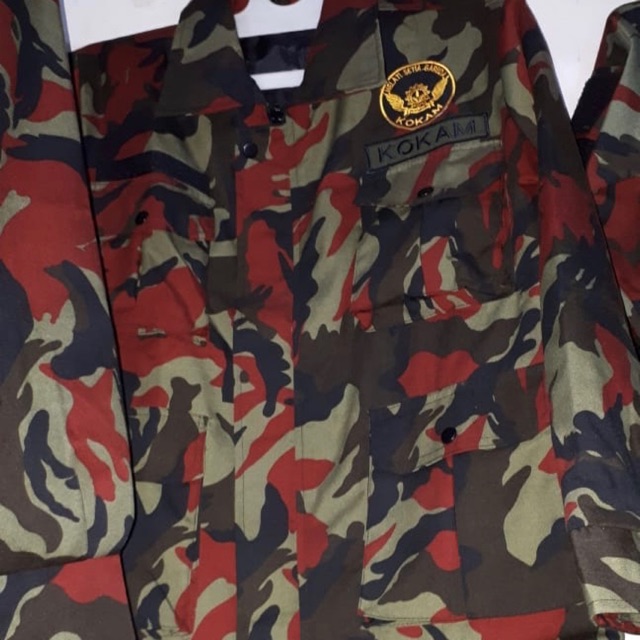 Jaket Doreng Kokam 4 Saku