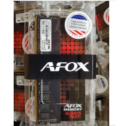 Memory  Afox Longdimm 8GB DDR4 PC21300 2666MHz