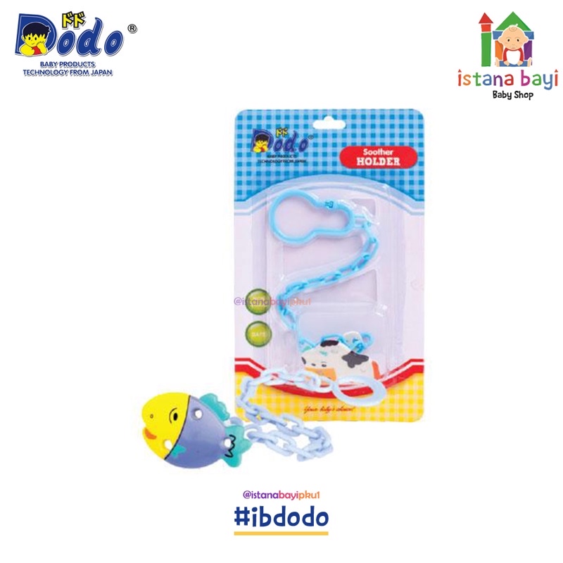 Dodo Soother Holder - Penjepit Kompeng