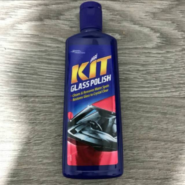 Jual KIT Glass Polish / Obat Jamur Kaca Mobil
