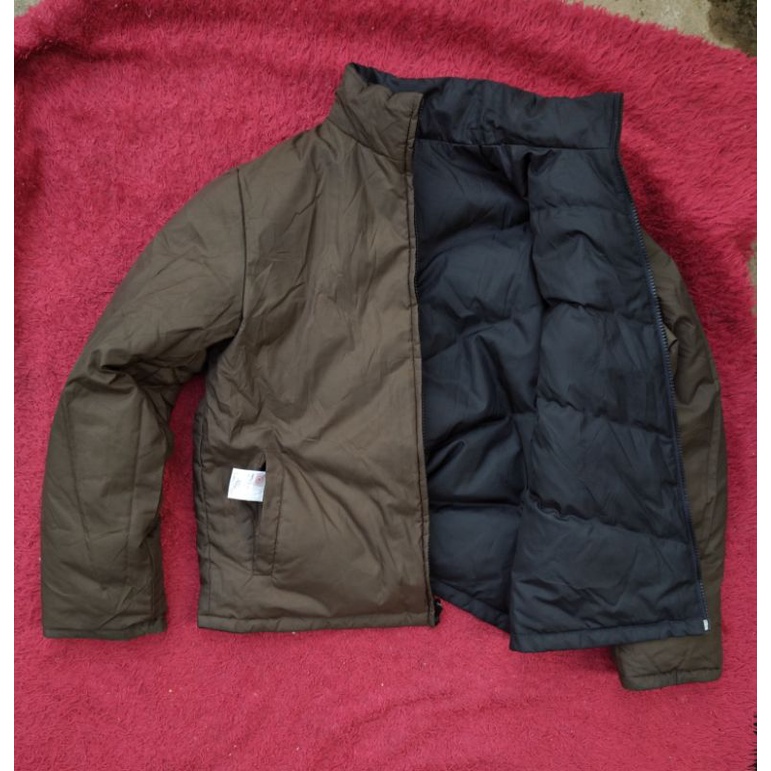 JAKET REVERSIBLE UNIQLO DOWN JAKET SECOND BRANDED BERKUALITAS TERMURAH