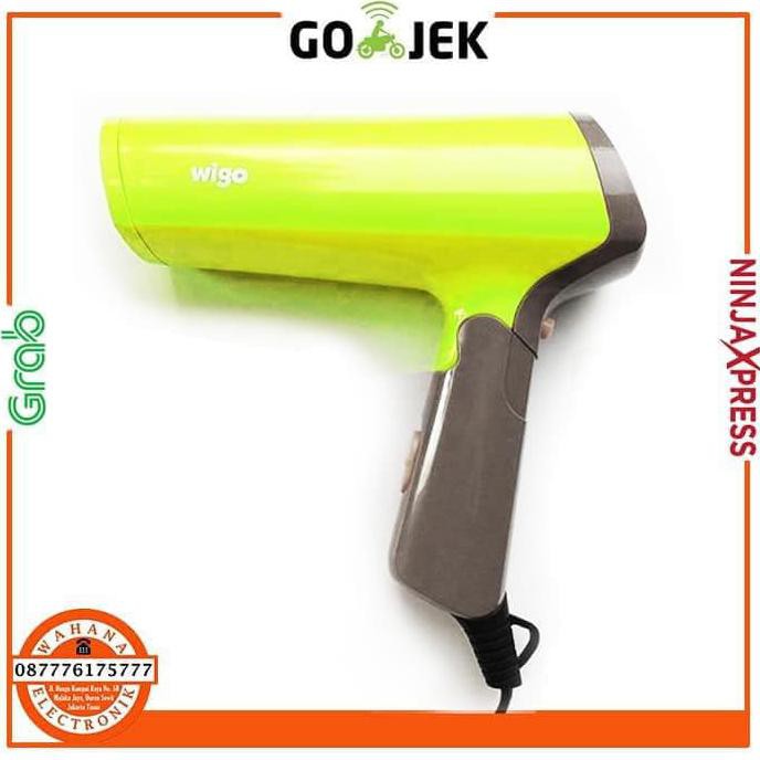 Wigo W-365 Travel Hair Dryer/Hair Dryer Mini/Hair Dryer Lipat 400 Watt Laurusmart