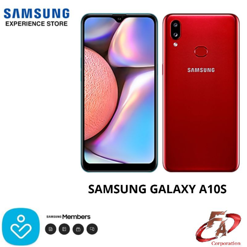 SAMSUNG GALAXY A10S 2/32 - GARANSI RESMI SAMSUNG