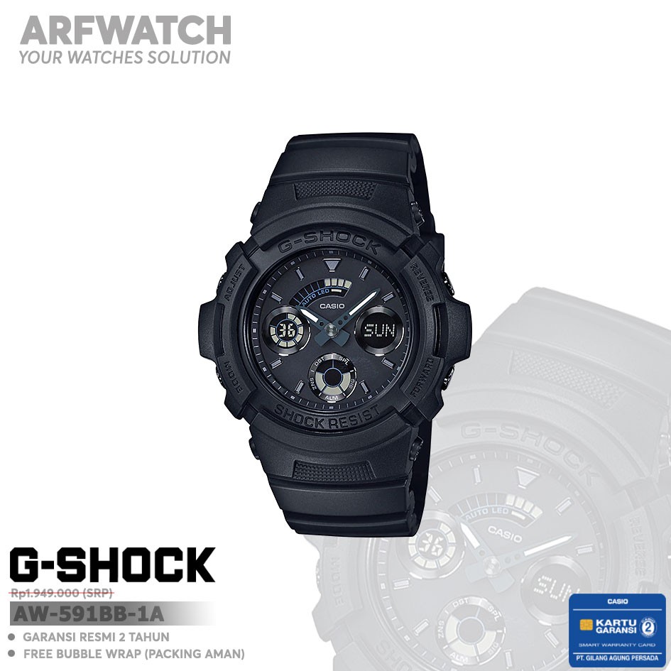 Casio G-Shock AW-591BB-1A / AW-591BB-1ADR Original