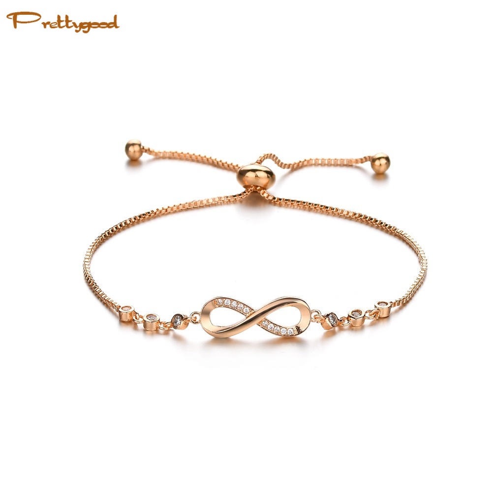 Korea Titanium Emas Gelang Hypoallergenic Adjustable Wanita Fashion Gelang Perhiasan Aksesoris Hadiah - PD