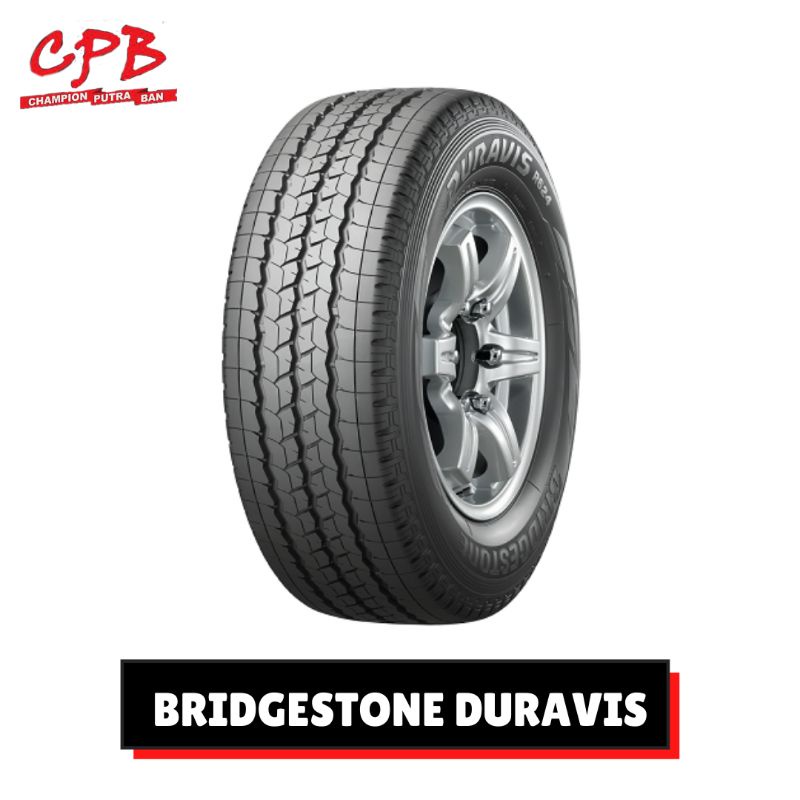 BAN MOBIL 185 R14 BRIDGESTONE DURAVIS 8PR MUATAN