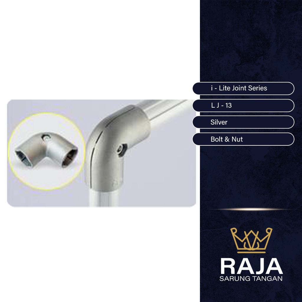 i - Lite Joint Sets L J - 13 / Penghubung 2 Pipa