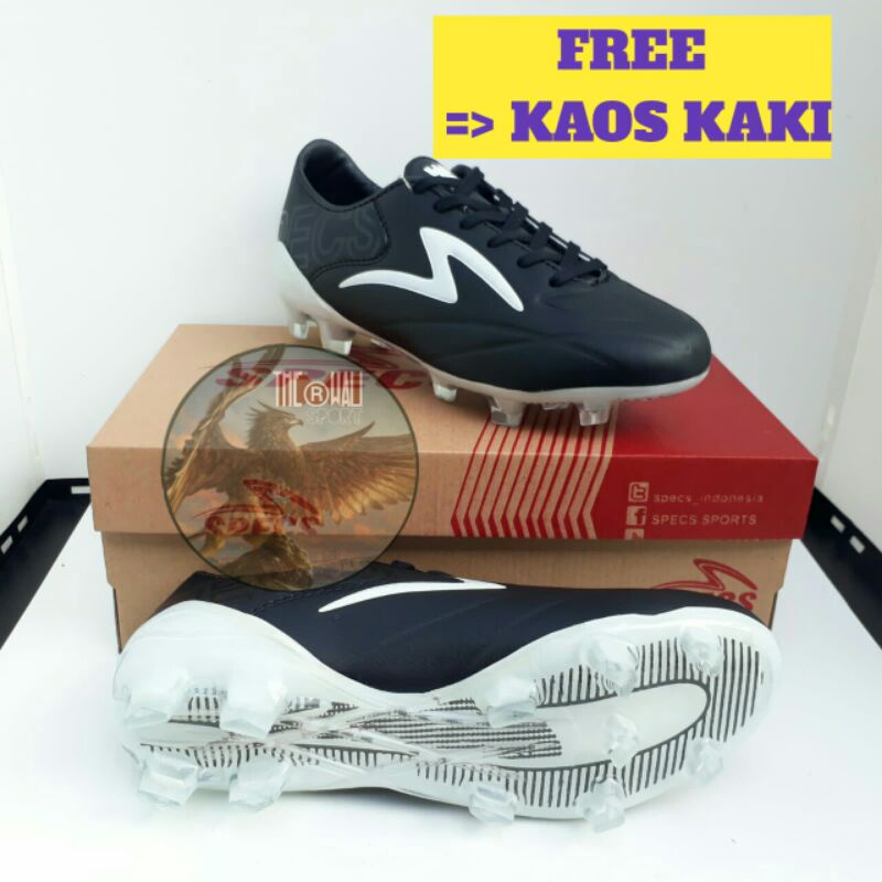 Sepatu Bola SPECS Accelelator Estadio Hitam