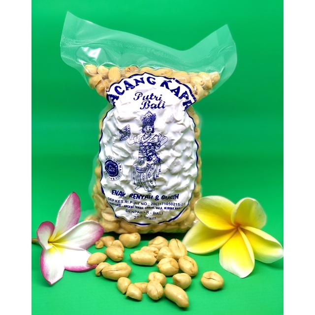 

Kacang Kapri Bawang 250 grm Putri Bali