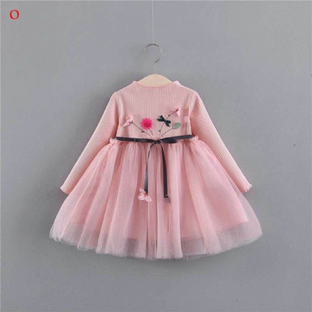 Dress Anak Import 1-3 tahun