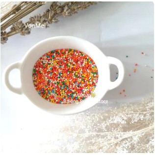 

Sprinkle Ball 200 Gr Topping Warna Warni