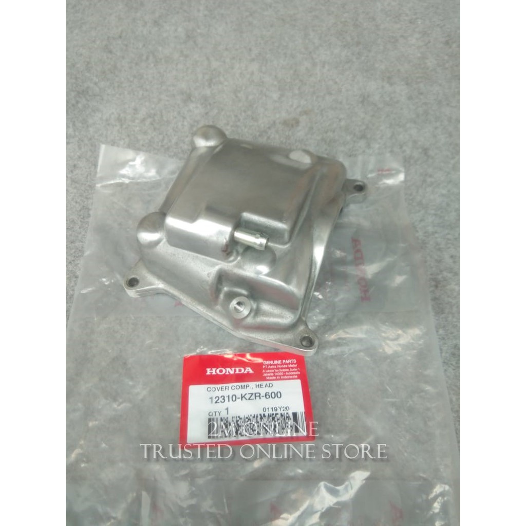 2m COVER COMP HEAD TUTUP HEAD VARIO 125 ORI AHM 12310-KZR-600