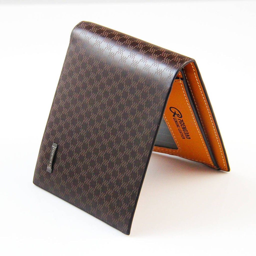 DOMPET PRIA IMPORT PENDEK KULIT LIPAT COKLAT WA051B7 ROBERTO MURAH ORI BRANDED ORIGINAL ASLI PREMIUM