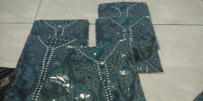 Batik Wanita Atasan Batik Ziper M L Xl Xxl Batik Kantor Keren Banget